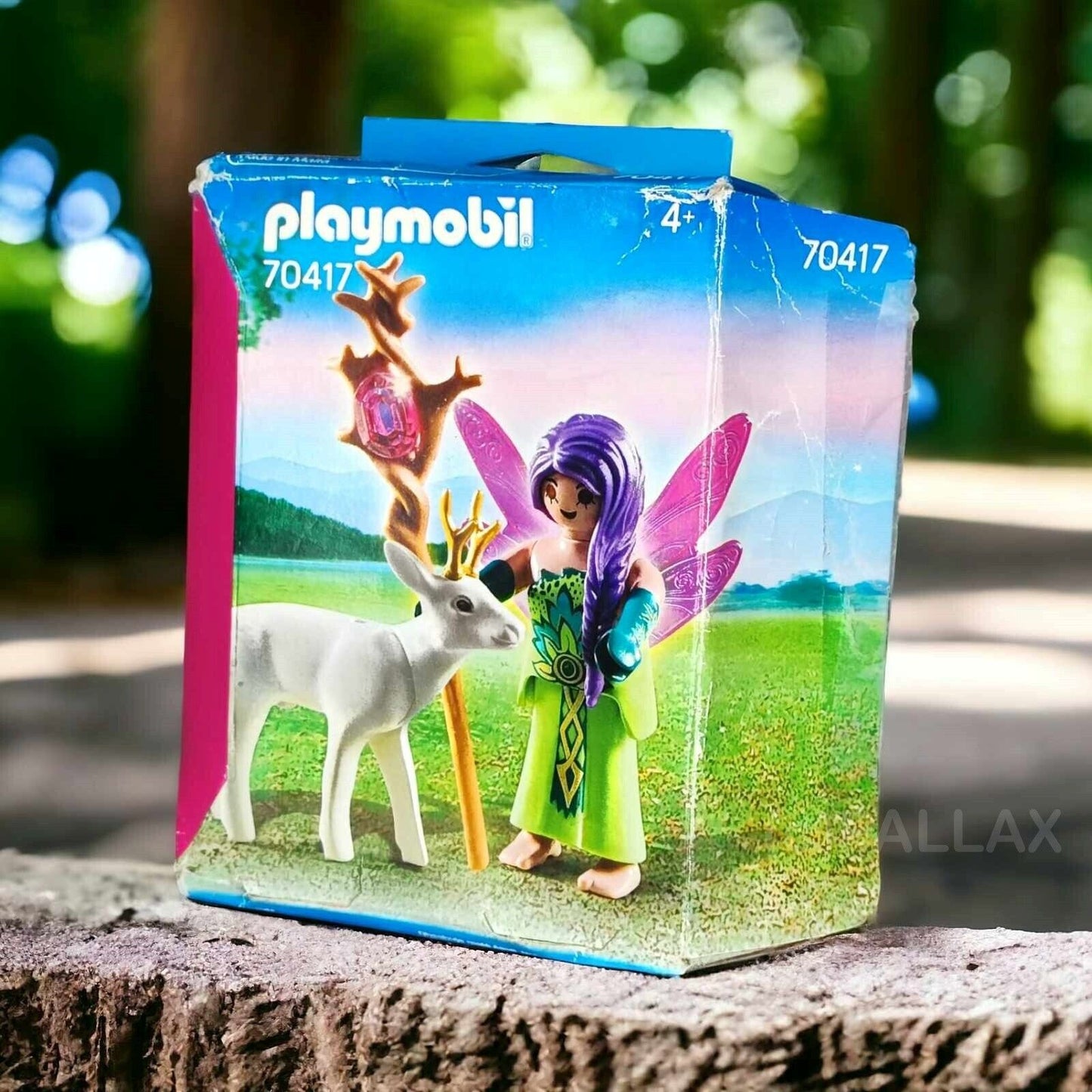 PLAYMOBIL 70417 FEE MIT HIRSCH + BOX / 2020