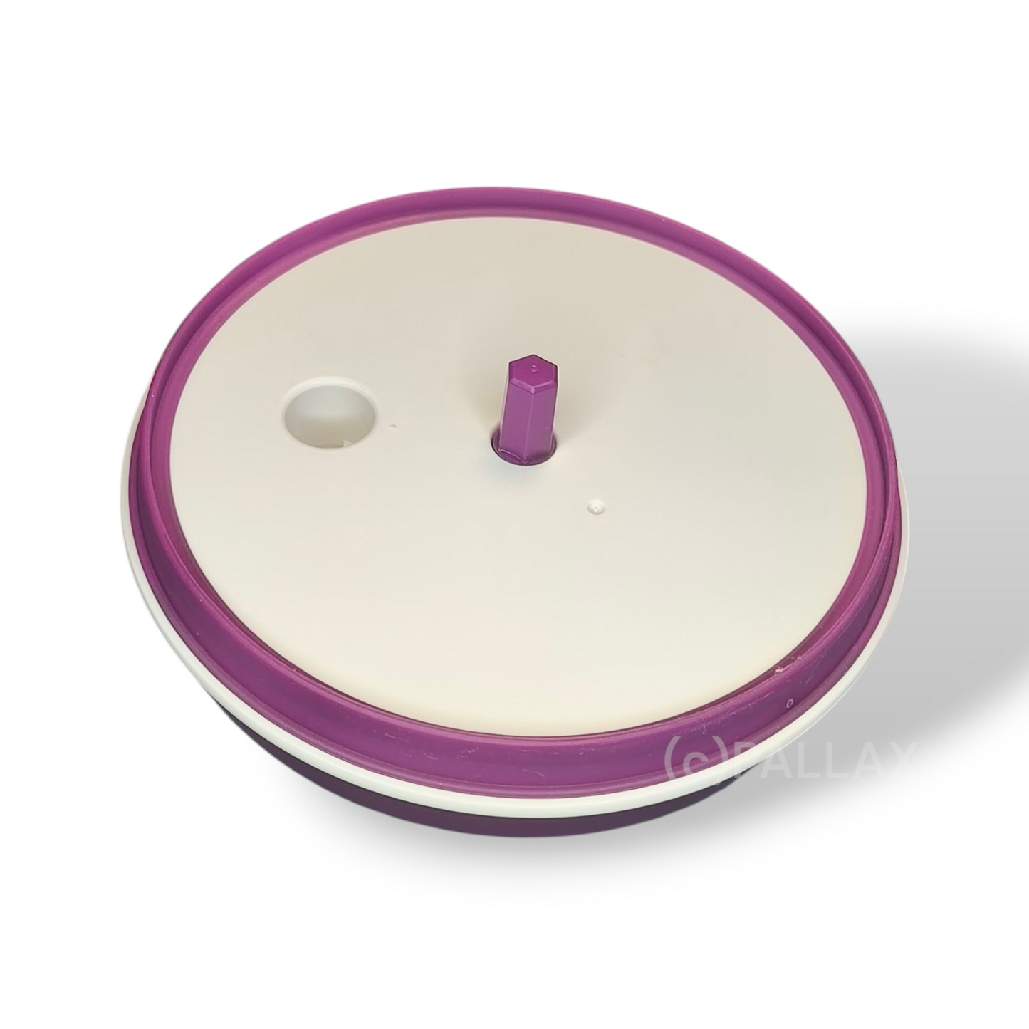 TUPPERWARE ERSATZTEIL FUNKTIONS-DECKEL FÜR D130 D150 QUICK-CHEF 2 UND 3 LILA