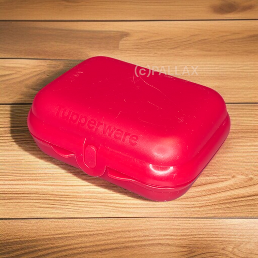 TUPPERWARE A26 TWIN ROT BROTDOSE SCHNAPPVERSCHLUSS