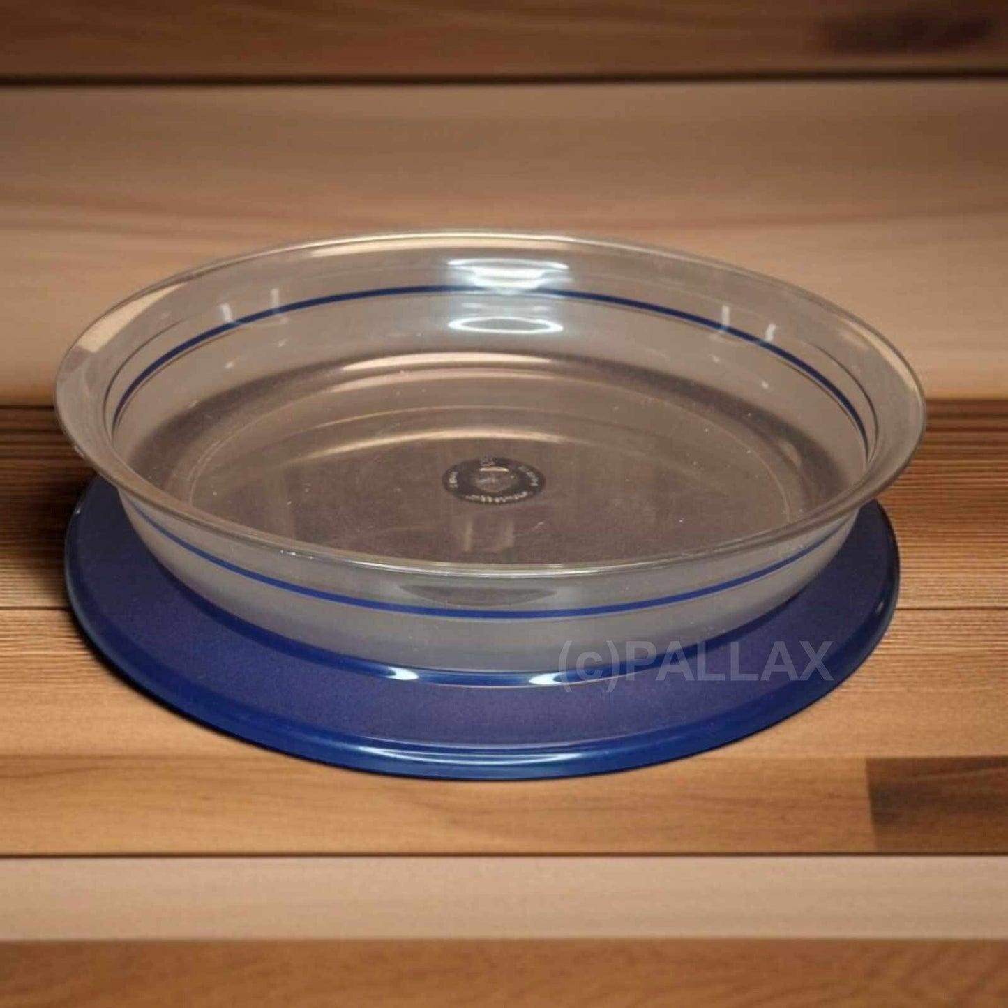 TUPPERWARE C06 TAFELPERLE FLACH 2,0 L INDIGO SCHALE SERVIERSCHALE