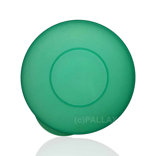 TUPPERWARE ERSATZTEIL JUNGE-WELLE-DECKEL GRÜN TRANSPARENT 22 CM FÜR J02 J08