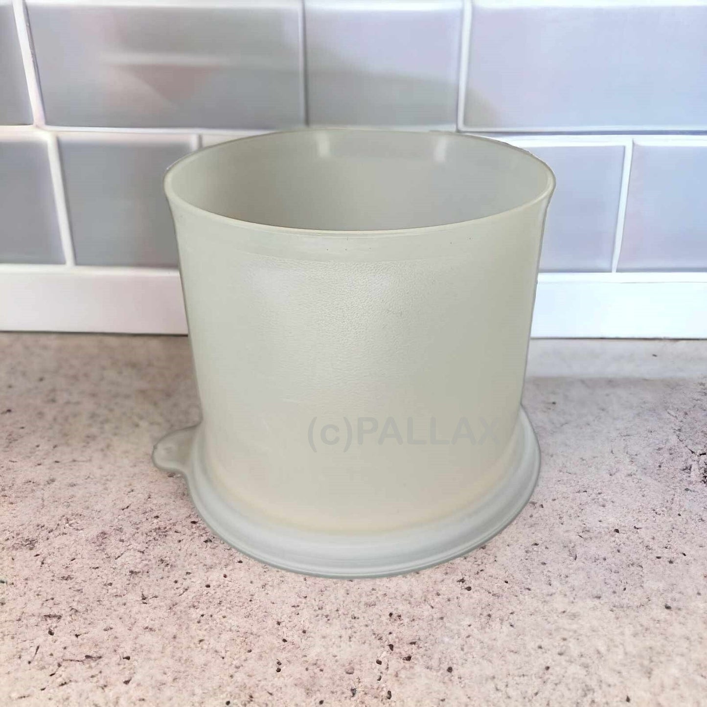 TUPPERWARE VINTAGE VORRATSDOSE 500 ML FARBLOS