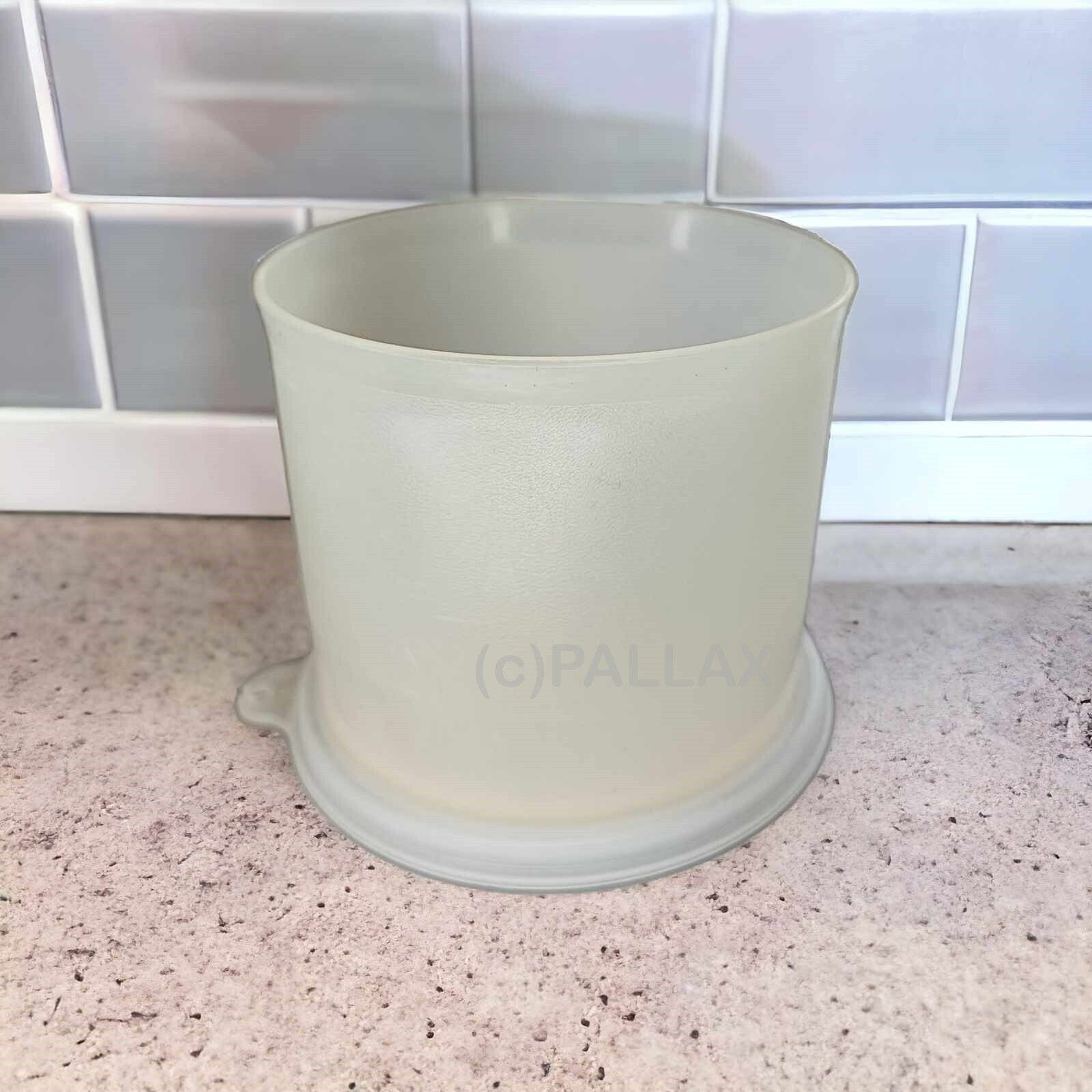 TUPPERWARE VINTAGE VORRATSDOSE 500 ML FARBLOS