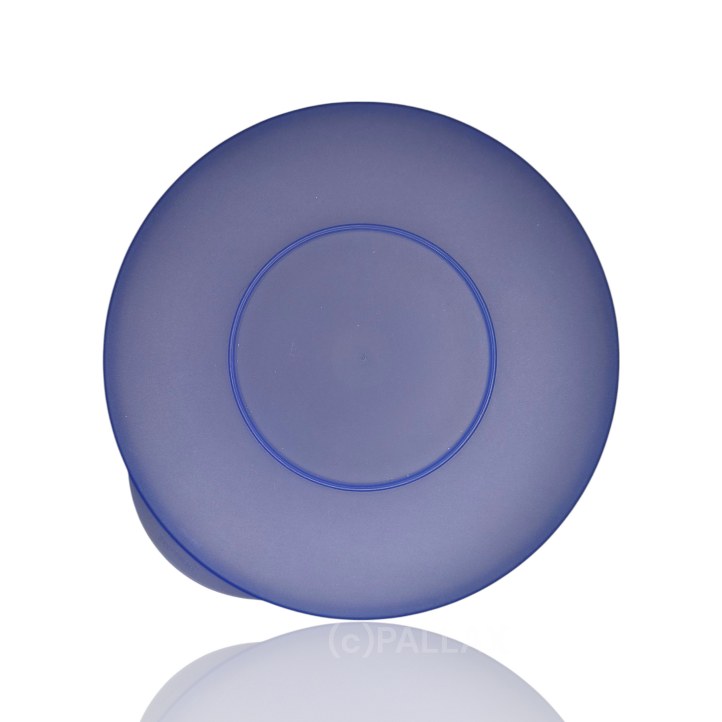 TUPPERWARE ERSATZTEIL JUNGE-WELLE-DECKEL BLAU TRANSPARENT 22 CM FÜR J02 J08