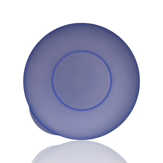 TUPPERWARE ERSATZTEIL JUNGE-WELLE-DECKEL BLAU TRANSPARENT 22 CM FÜR J02 J08