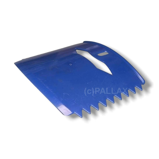 TUPPERWARE D18 CLOU BLAU TEIGSPACHTEL SPATEL