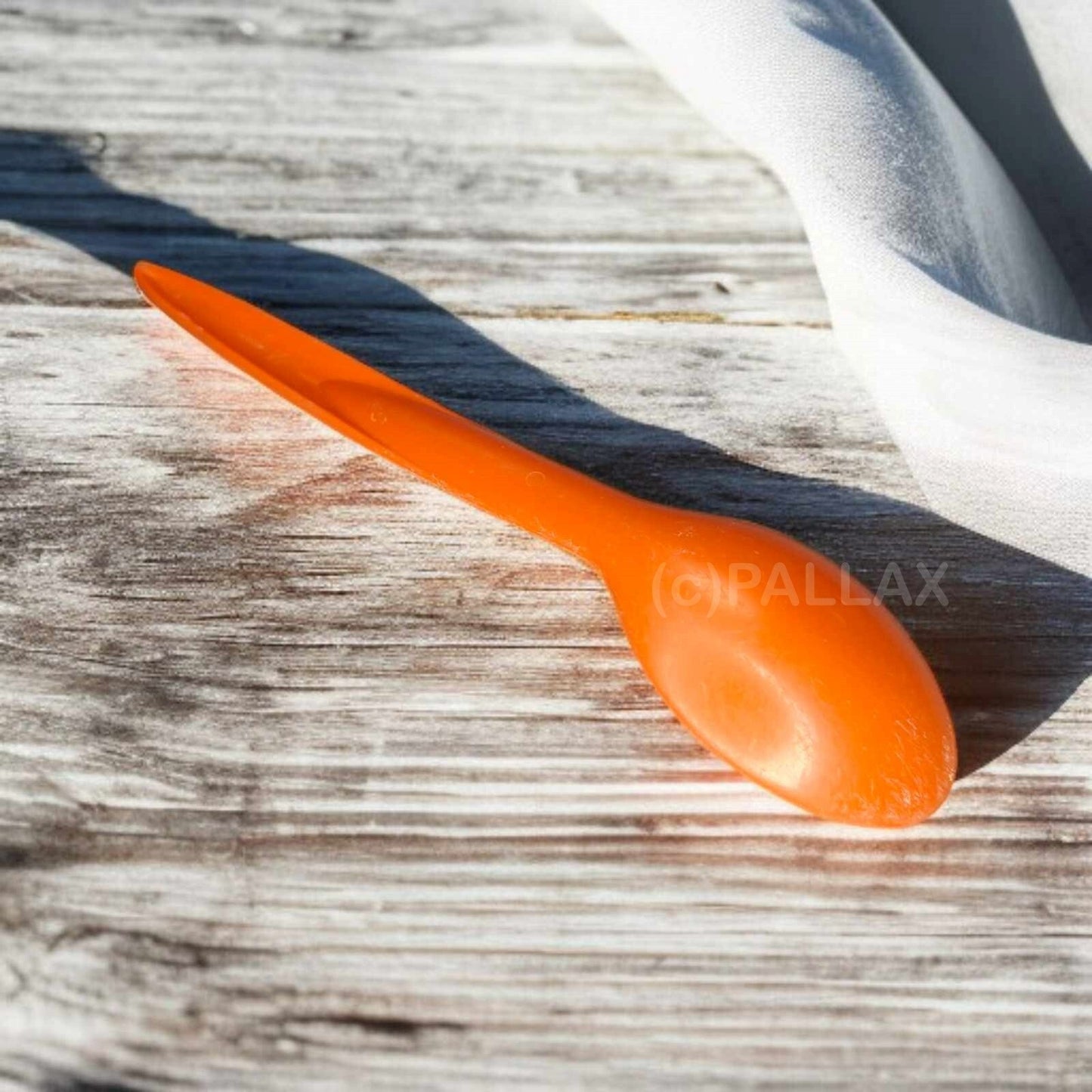 TUPPERWARE C134 SERVIERLÖFFEL FÜR THERMO-DUO KARMESIN-ROT