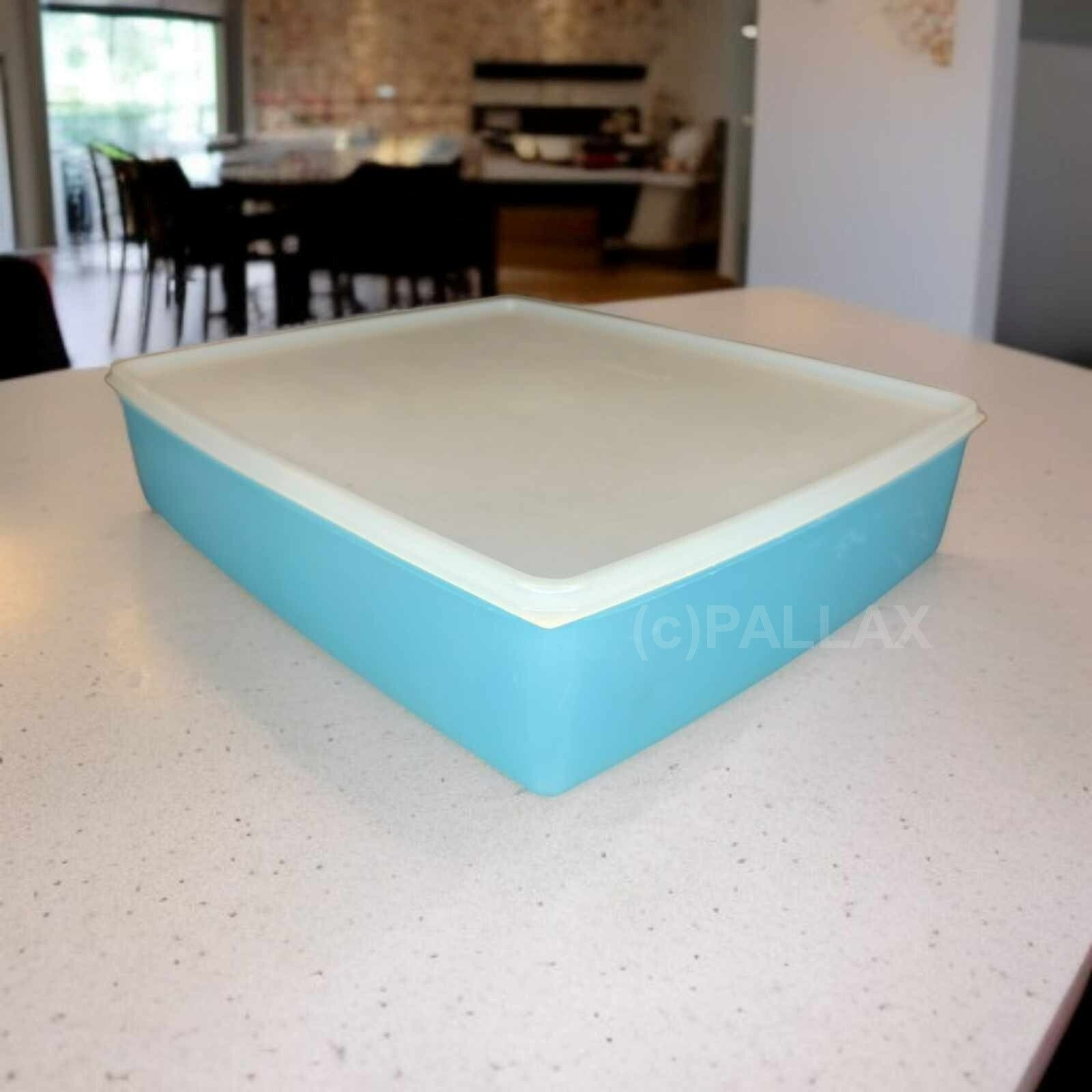 TUPPERWARE G09 GEFRIER-DEPOT 3,0 L HELLBLAU GEFRIERBEHÄLTER