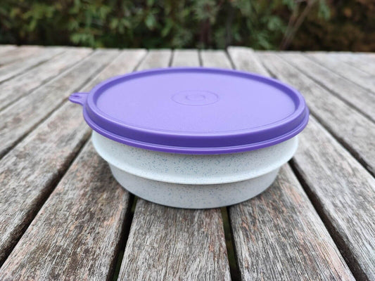 TUPPERWARE  B05 STAPEL-QUICK 500 ML SCHALE SCHÜSSEL LILA