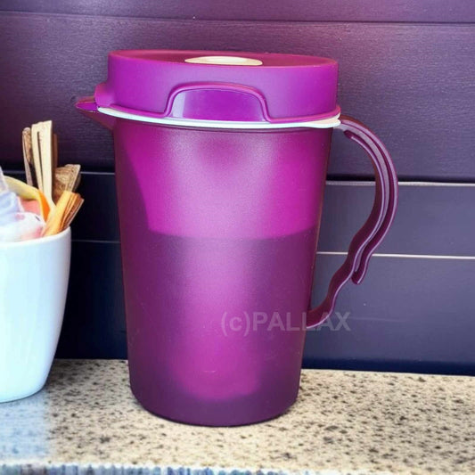 TUPPERWARE C164 ECO WASSERFILTER-KANNE 2,1 L LILA