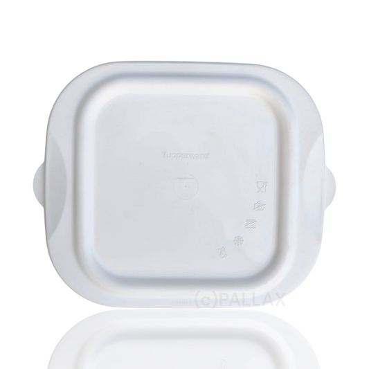 TUPPERWARE ERSATZTEIL FRISCHE-DECKEL WEISS FÜR H15 ULTRA-PLUS 2,0 L QUADRATISCH