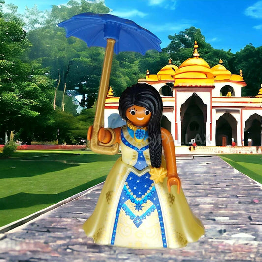 PLAYMOBIL 70370 FIGUREN SERIE 18 INDISCHE PRINZESSIN / 2020