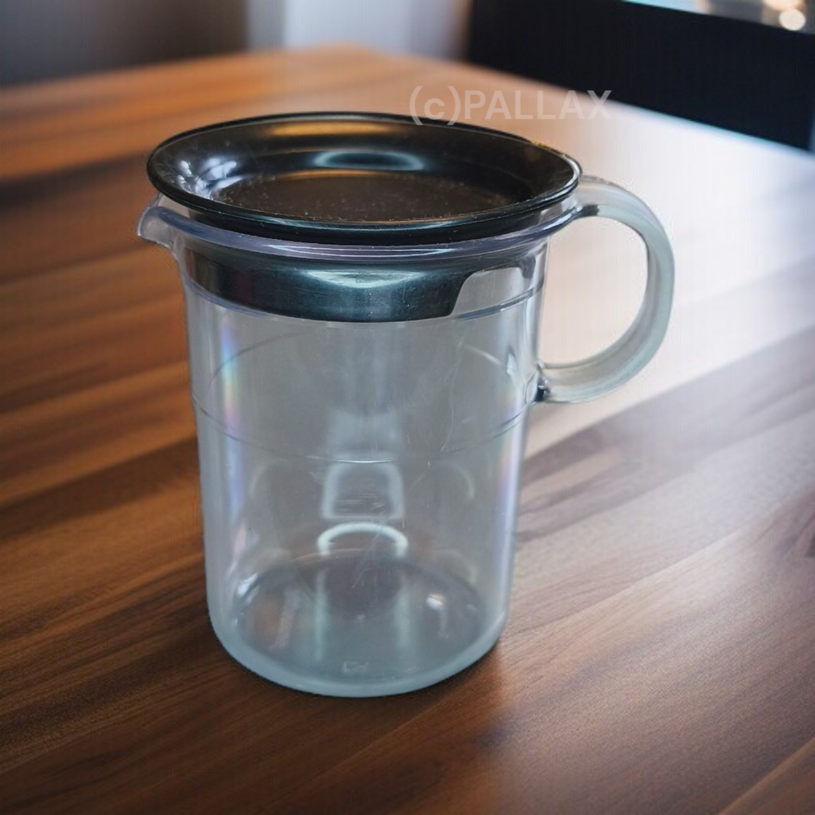 TUPPERWARE C39 KLEINER KAFFEEFREUND 200 ML SCHWARZ MILCHKÄNNCHEN