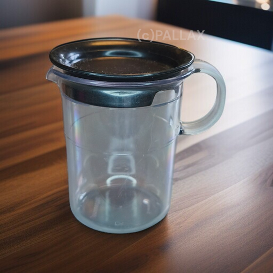 TUPPERWARE C39 KLEINER KAFFEEFREUND 200 ML SCHWARZ MILCHKÄNNCHEN