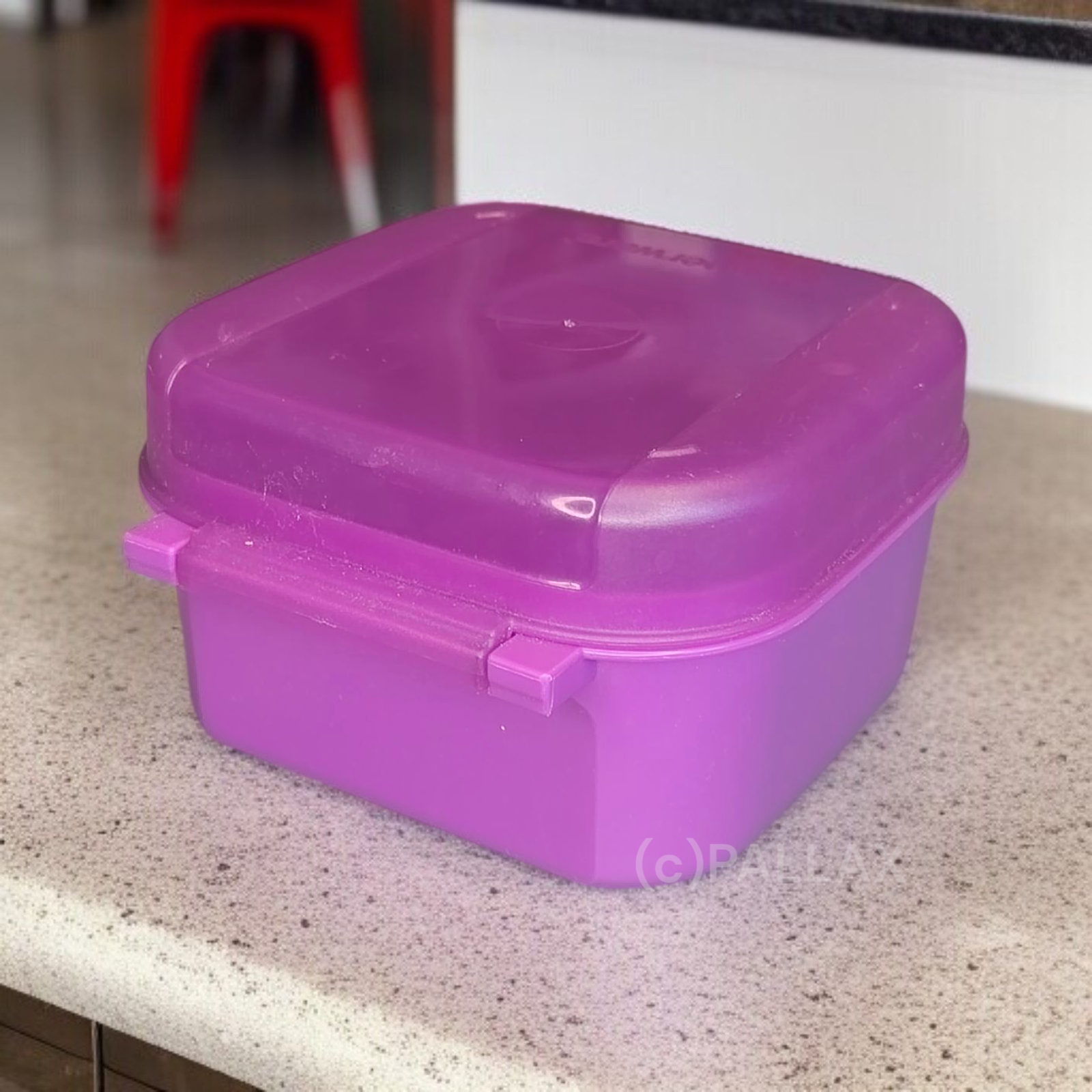 TUPPERWARE A166 MINI-BELLEVUE 450 ML LILA VORRATSDOSE