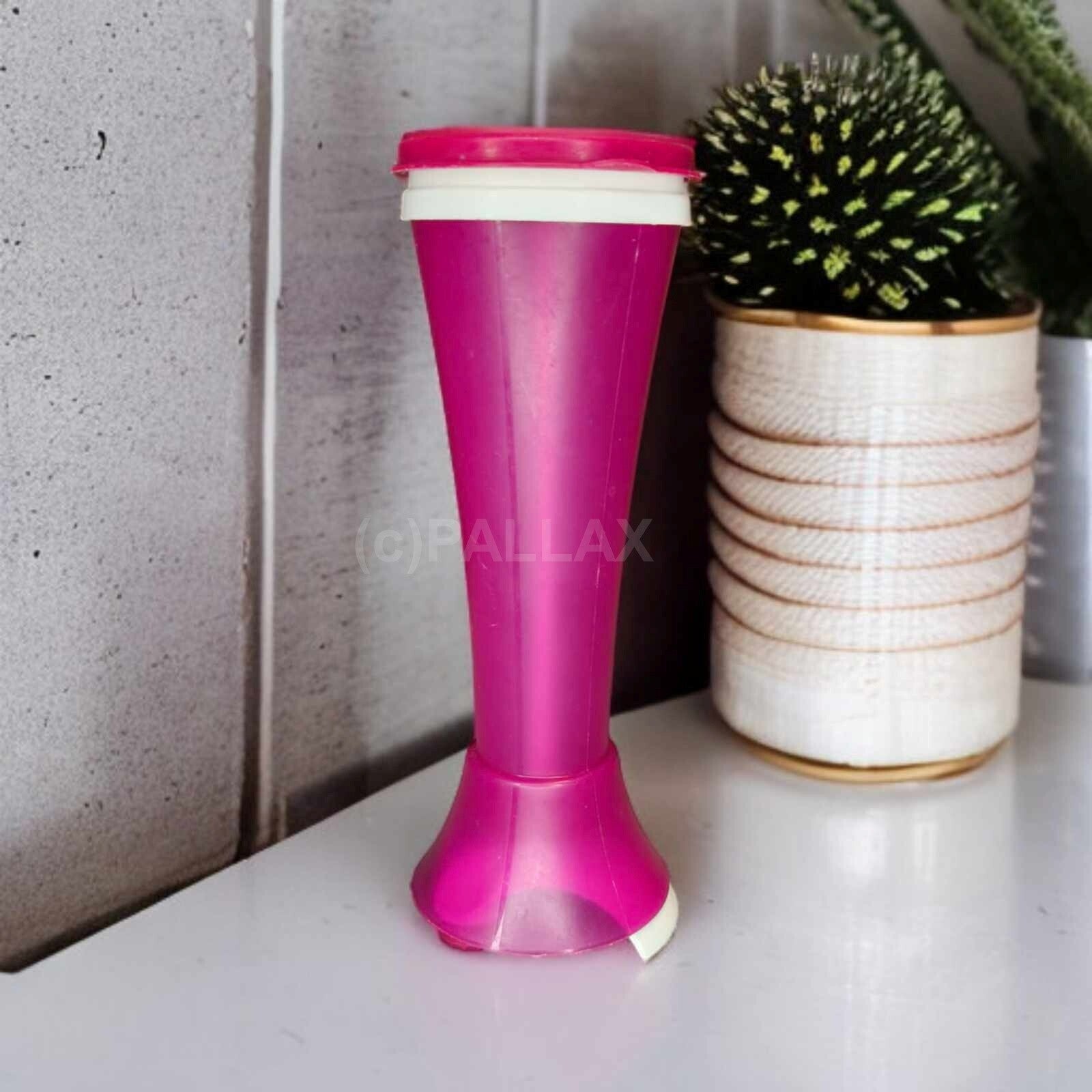 TUPPERWARE D22 SÜSSE MÜLLERIN ROSA PUDERZUCKER-MÜHLE