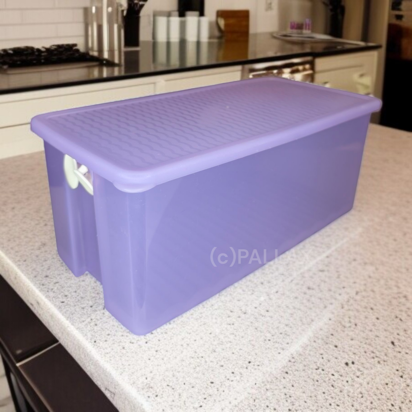 TUPPERWARE A135 PRIMA KLIMA BEHÄLTER 3,6 L LILA OBST GEMÜSE KÜHLSCHRANK