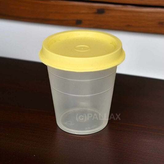 TUPPERWARE C46 WICHTEL 50 ML GELB VORRATSDOSE