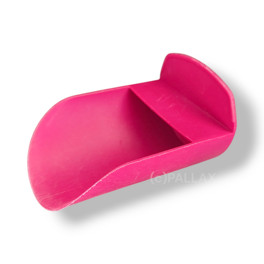 TUPPERWARE Y39 MEHLSCHAUFEL BROMBEER-ROT