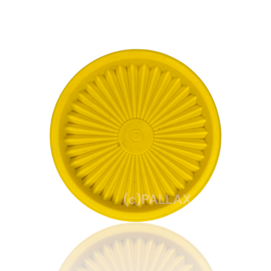 TUPPERWARE ERSATZTEIL SONNEN-DECKEL 13 CM GELB (HELL) FÜR B19 SONNEN-TRIO