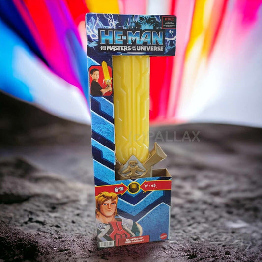 HE-MAN AND THE MASTERS OF THE UNIVERSE HJG64 - SCHWERT DER MACHT / MATTEL 2021