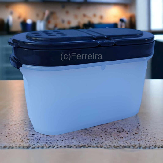 TUPPERWARE A90 GEWÜRZ-ZWERG 120 ML SCHWARZ GEWÜRZSTREUER