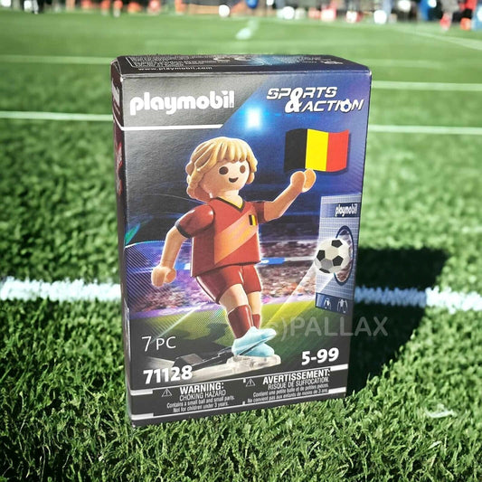 PLAYMOBIL 71128 FUSSBALLSPIELER BELGIEN / 2022