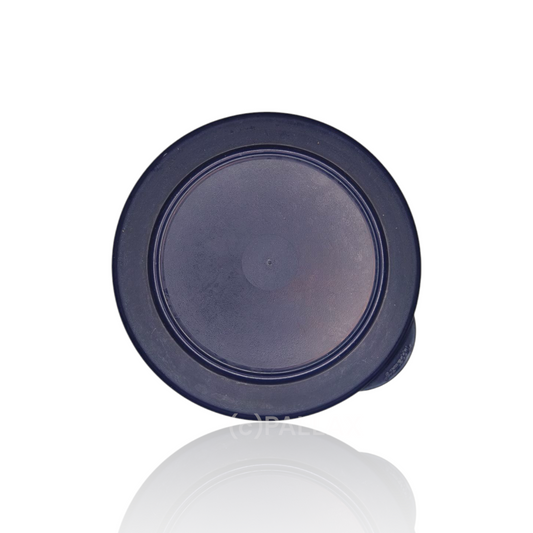 TUPPERWARE ERSATZTEIL TAFELPERLEN-DECKEL 13,9 CM INDIGO C34 C35 TAFELFEINEN