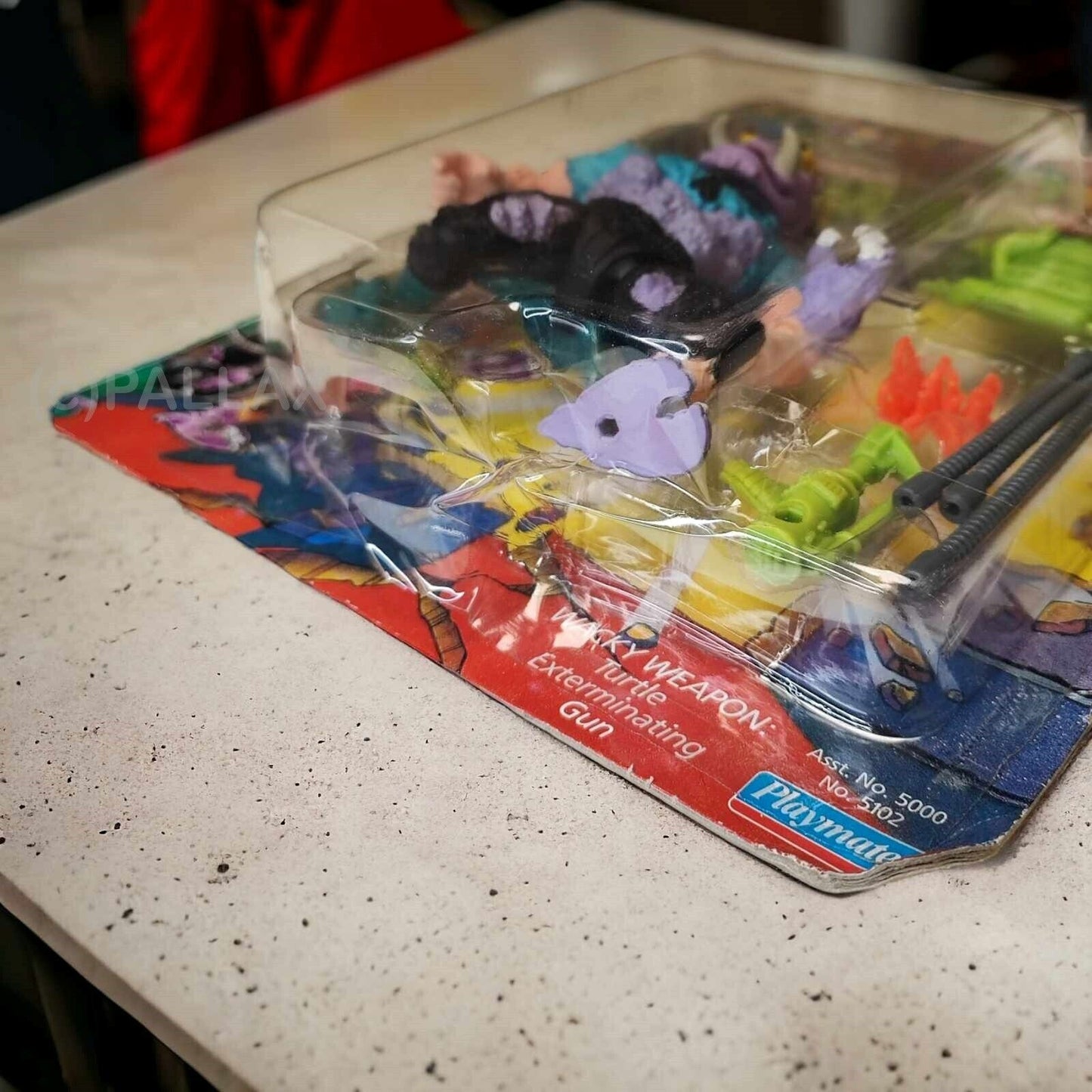 VINTAGE TEENAGE MUTANT NINJA TURTLES - SCUMBAG MOC / PLAYMATES 1990