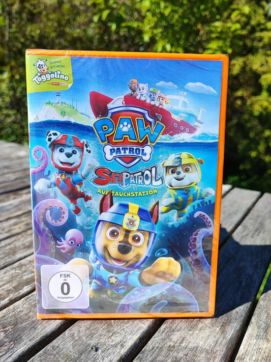 DVD PAW PATROL - SEA PATROL AUF TAUCHSTATION
