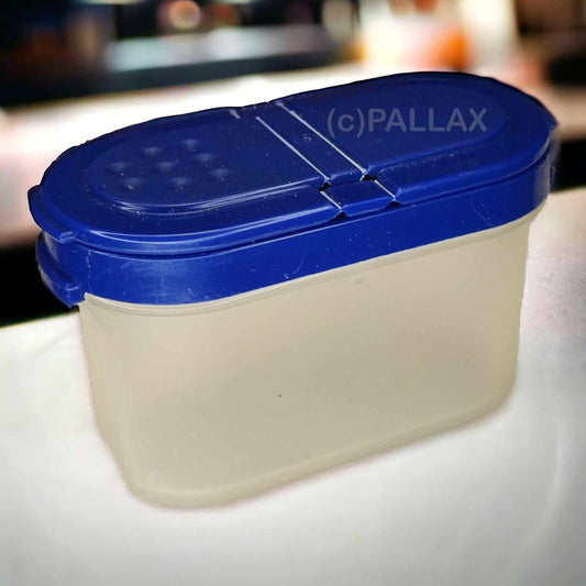 TUPPERWARE A90 GEWÜRZ-ZWERG 120 ML BLAU GEWÜRZSTREUER