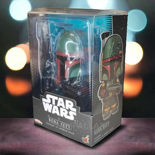 HOT TOYS COSB930 STAR WARS BOBA FETT BOBBLE HEAD