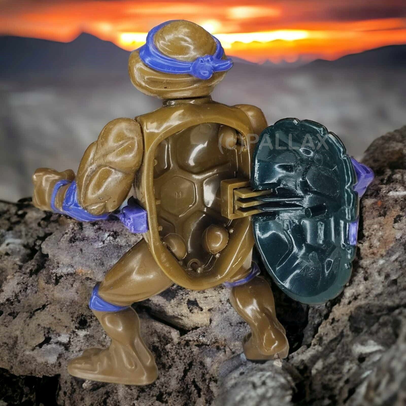 TEENAGE MUTANT NINJA TURTLES TMNT STORAGE SHELL DONATELLO / PLAYMATES 1991