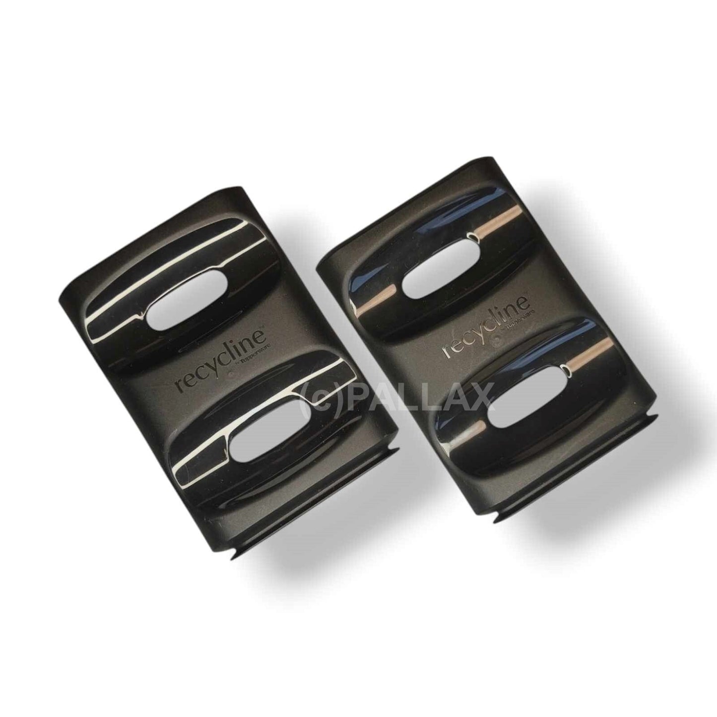 TUPPERWARE T54 RECYCLINE GETRÄNKESTAPLER (2 STÜCK) SCHWARZ