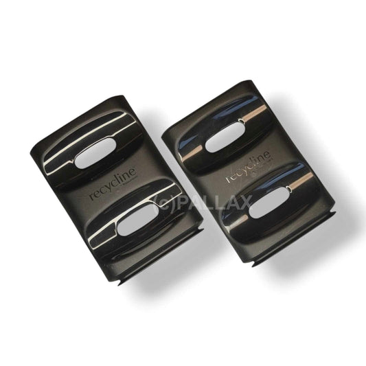 TUPPERWARE T54 RECYCLINE GETRÄNKESTAPLER (2 STÜCK) SCHWARZ