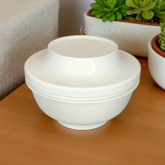 TUPPERWARE B18 DUO ORIENTAL SCHÜSSEL 350 ML WEISS