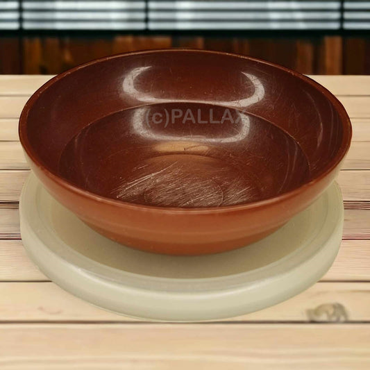 TUPPERWARE VINTAGE MINI-SCHÜSSEL 50 ML BRAUN SONDERMODELL