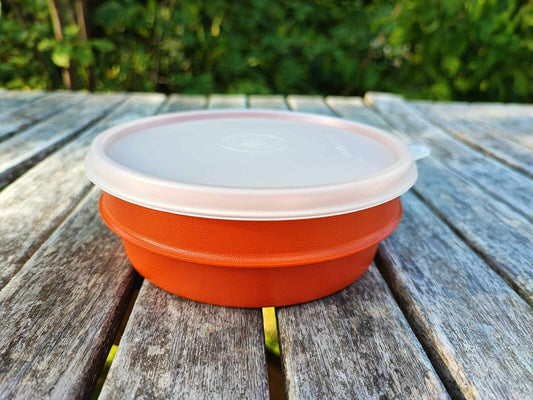TUPPERWARE  B05 STAPEL-QUICK 500 ML SCHALE SCHÜSSEL KARMESIN-ROT