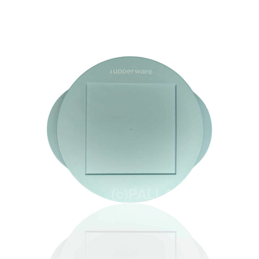 TUPPERWARE ERSATZTEIL MEDITERRANO-DECKEL 17,5 CM HELLBLAU C140 C141
