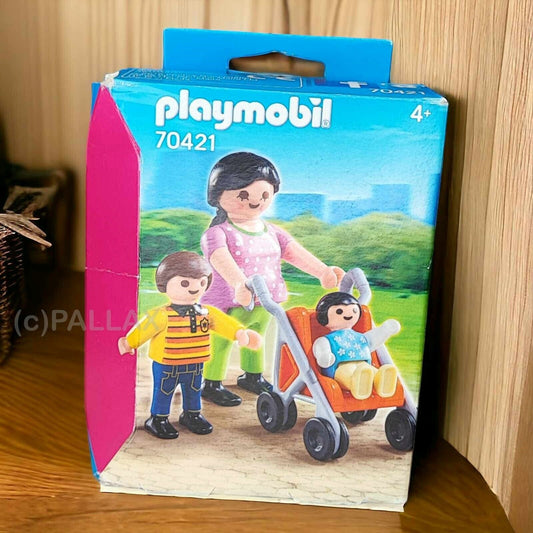 PLAYMOBIL 70421 MUTTER MIT KINDERN / 2020