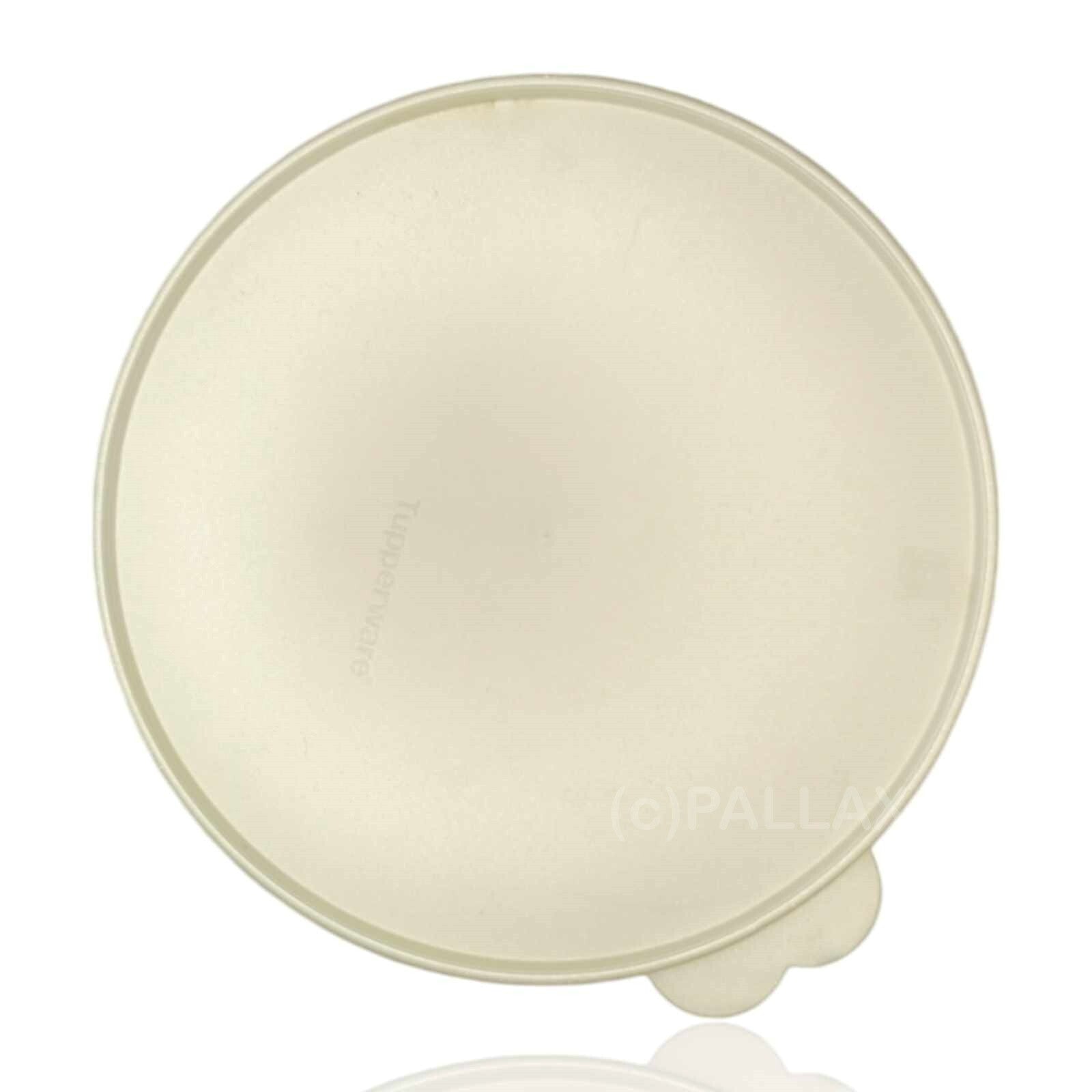 TUPPERWARE ERSATZTEIL BACKSCHÜSSEL-DECKEL 26,5 CM PERLMUTT-WEISS