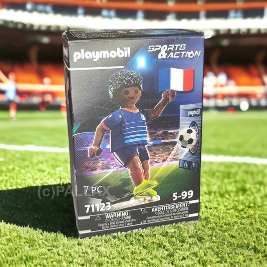 PLAYMOBIL 71123 FUSSBALLSPIELER FRANKREICH / 2022