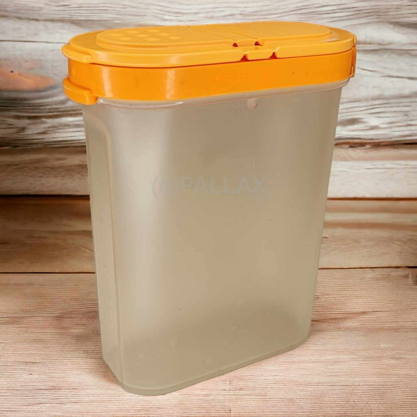 TUPPERWARE A91 GEWÜRZ-RIESE 270 ML ORANGE GEWÜRZSTREUER SALZ PFEFFER