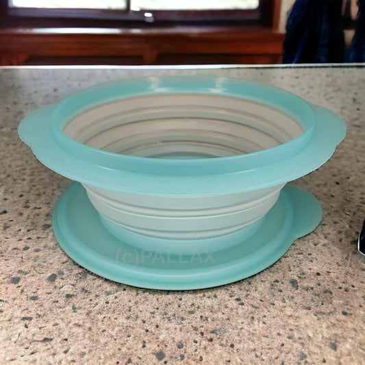 TUPPERWARE B37 MINI-MAX 950 ML TÜRKIS SCHÜSSEL FALTSCHÜSSEL