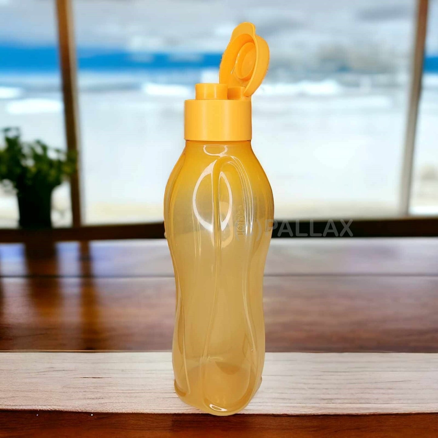 TUPPERWARE C139 ECO EASY TRINKFLASCHE 750 ML MIT TRINKAUFSATZ ORANGE