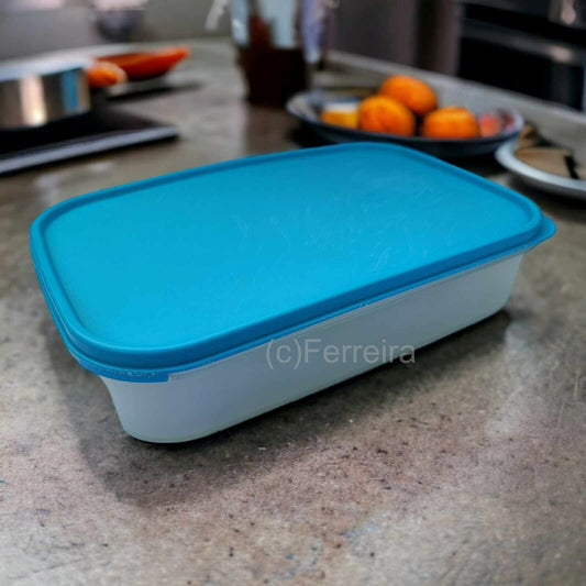 TUPPERWARE A66 KOMPAKT-SYSTEM BEHÄLTER 2,0 L TÜRKIS