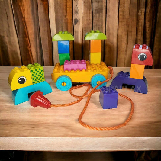 LEGO 10554 DUPLO NACHZIEH-SPIELSET TODDLER BUILD AND PULL ALONG