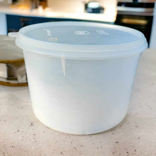 TUPPERWARE VINTAGE VORRATSDOSE 3,0 L FARBLOS