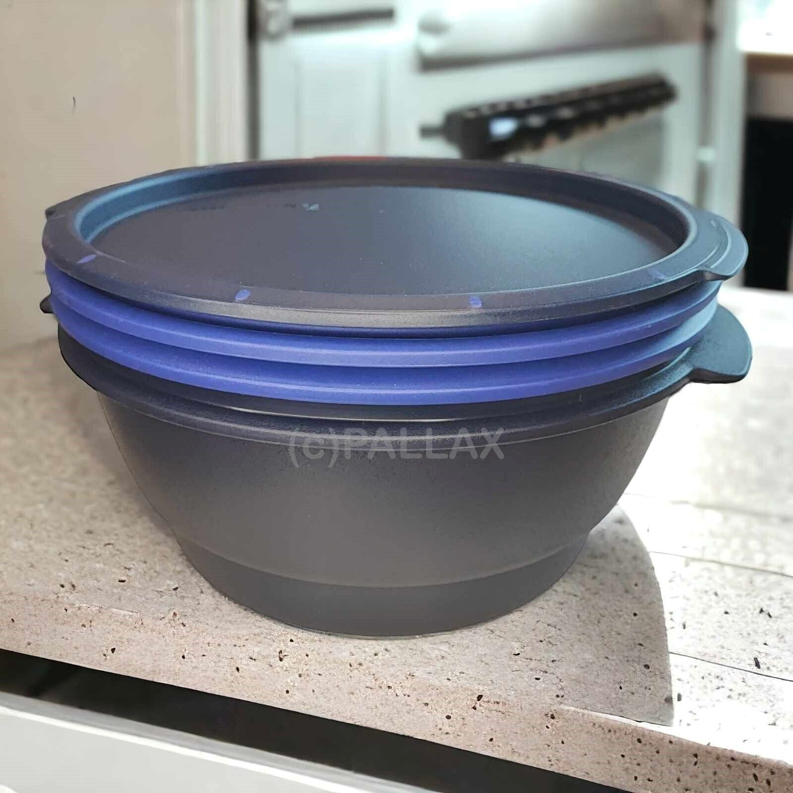 TUPPERWARE I105 MICRO-COMBI-GOURMET 3,0 L MIKROWELLE DÄMPFEN REIS PASTA BLAU