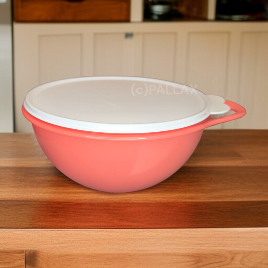 TUPPERWARE B03 MINI-MAX BACKSCHÜSSEL 2,75 L ROT SCHÜSSEL